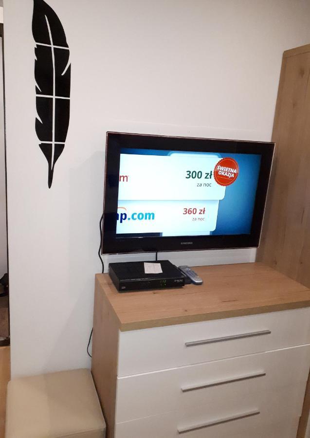 Apartamenty Centrum Panoramiczna Mala Dwojka Swan Labedz Promenada Klimatyzacja Lodowa Кельце Екстер'єр фото