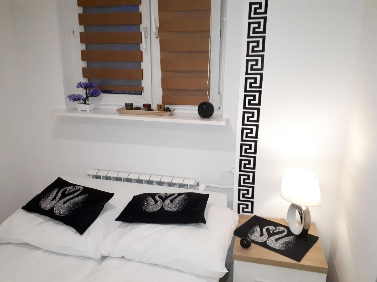 Apartamenty Centrum Panoramiczna Mala Dwojka Swan Labedz Promenada Klimatyzacja Lodowa Кельце Екстер'єр фото