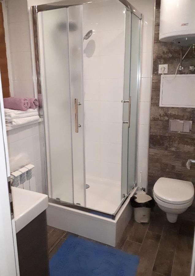 Apartamenty Centrum Panoramiczna Mala Dwojka Swan Labedz Promenada Klimatyzacja Lodowa Кельце Екстер'єр фото