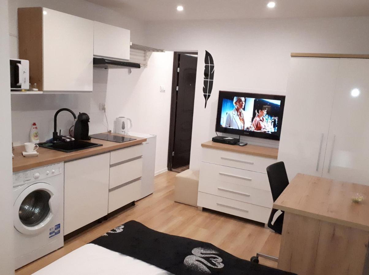 Apartamenty Centrum Panoramiczna Mala Dwojka Swan Labedz Promenada Klimatyzacja Lodowa Кельце Екстер'єр фото