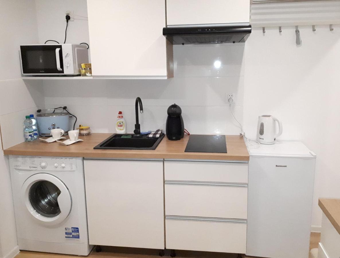 Apartamenty Centrum Panoramiczna Mala Dwojka Swan Labedz Promenada Klimatyzacja Lodowa Кельце Екстер'єр фото