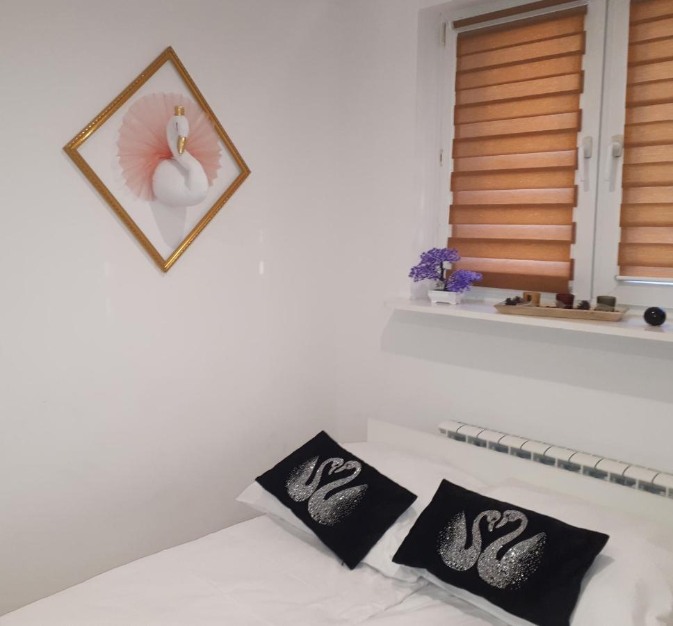 Apartamenty Centrum Panoramiczna Mala Dwojka Swan Labedz Promenada Klimatyzacja Lodowa Кельце Екстер'єр фото